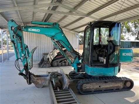 30t mini excavator tasmania|Used 2019 kobelco SK30SR.